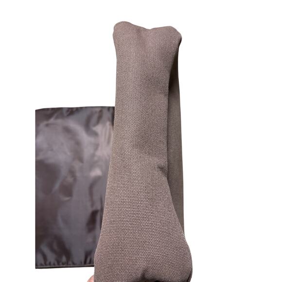 Loaf Cat Angry Cat Tapestry Shoulder Bag Brown - Picture 5 of 5